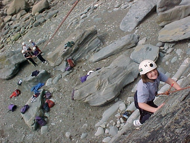  ¡Empieza a escalar! 